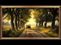 Country Road Carriage TV Wallpaper Vintage Summer Countryside TV Painting Screensaver
