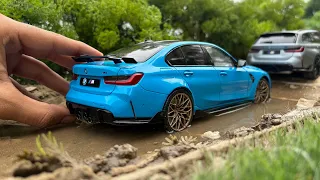 Unboxing BMW M3 G80 1/18 Scale | Solido | Diecast Model Cars
