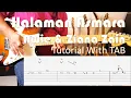 Download Lagu AWIE \u0026 ZIANA ZAIN - Halaman Asmara - Guitar Intro \u0026 Solo Tutorial with TAB