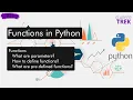11 - Functions in python Python Series Data Science Career trek