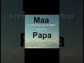Download Lagu Maa and papa/sad shayari watsapp status 💯💔☹️#short #sadstatus #youtubeshorts