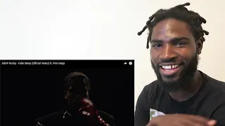 a ap rocky fukk sleep official video ft fka twigs reaction