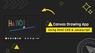 HTML5 Canvas Drawing App Canvas JS Drawing App Create a drawing app
