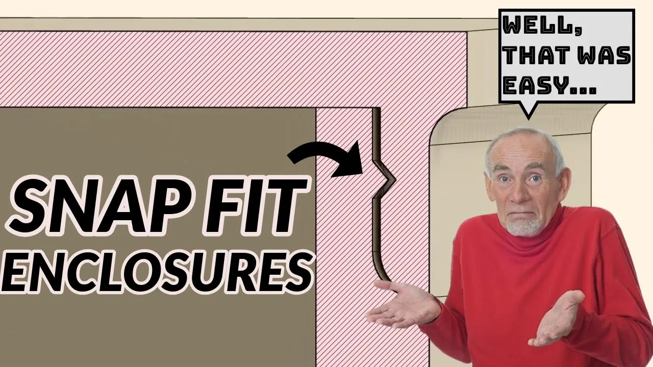 Level Up Your 3D Printing: Design Snap-Fit Enclosures with Ease in Fusion 360