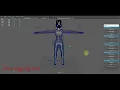 Maya Character Animation Tool Python Tool for Faster Animation Workflow