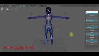 Maya Character Animation Tool Python Tool for Faster Animation Workflow
