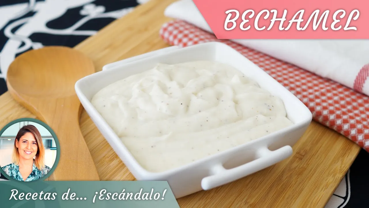 Arriba 59+ imagen recetas con salsa bechamel faciles Abzlocal.mx