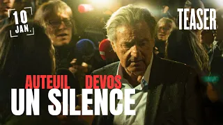UN SILENCE de Joachim Lafosse | Teaser (Avec Daniel Auteuil et Emmanuelle Devos)