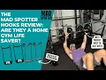 The Mad Spotter Hooks Review A Home Gym Hack For Dumbbells and Self Spotting Garage Gym Review