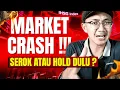 Lagu Strategi menghadapi MARKET CRASH saat CASH HABIS !!!