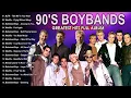 Download Lagu MLTR, Backstreet Boys, Westlife \u0026 More 💕 90s Boyband Love Songs Collection