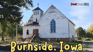 Burnside Iowa Forgotten Barely on the Map Closed Post Office Unforgettable Churches