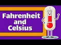 Lagu Fahrenheit and Celsius for Kids | Homeschool Pop
