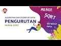Animasi dan Penjelasan Konsep Merge Sort dalam Bahasa Indonesia