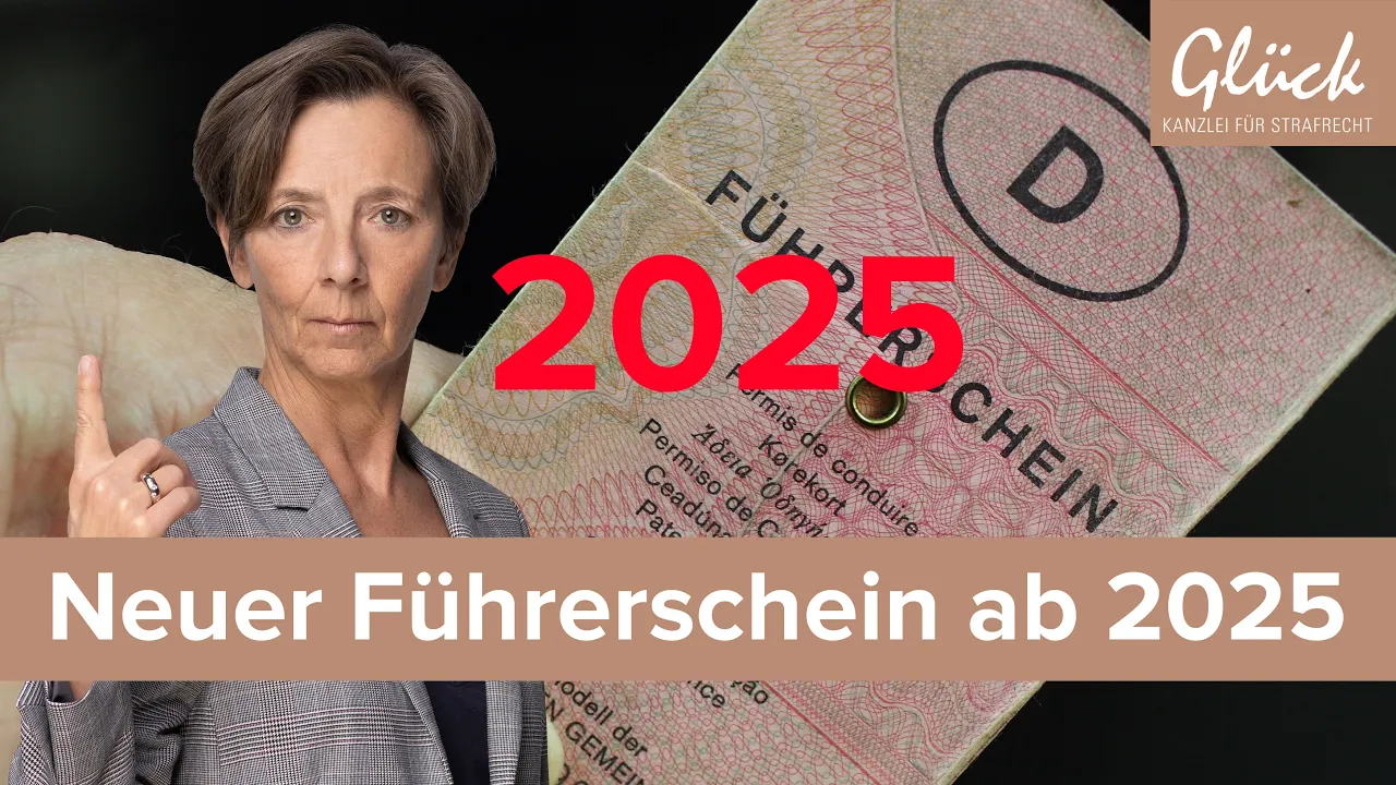 Neuer Fhrerschein ab 2025