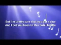 Turnpike Troubadours - Just Like Old Times (Lyrics)
