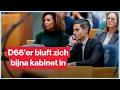 Lagu D66’er kan staatssecretariaat op haar buik schrijven: cv bleek vooral fantasie | EW Politiek Vandaag