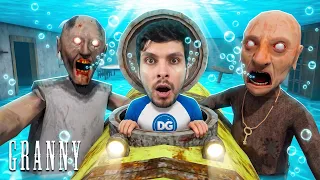 ESCAPÉ de GRANNY en un SUBMARINO !! (GRANNY 3 EVOLUCIONADO)