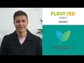 PLANT CEO - Veggly the No 1 vegan and vegetarian dating app