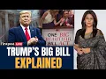 Download Lagu LIVE| Palki Sharma Explains Trump's Big, Beautiful Bill: Impact on US Economy, Tax Cut \u0026 Immigration