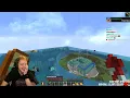 Sleepy Wilbur and Tommy vibing with Phil while he builds with coral 8th March 21 stream Part 1