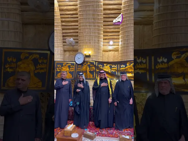 ⁣⁨ وليه يابويه انولينه - الشيخ حيدر مع الله - مضيف الامام الحسن ع #قناة_الشراع⁩
