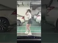 Beautiful Student Dance in the Parking Car || Asian Girls #sexydance #sexygirl #asianwoman #shorts