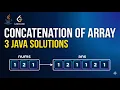 Concatenation of Array Explained LeetCode DSA Quest Array I Question 1