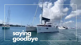 AND WE’RE OFF//Our First Solo Sail-Episode 42