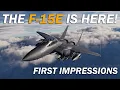The F-15E is HERE DCS F-15E Strike Eagle First Impressions