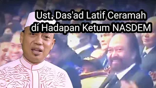 Download Ust Das'ad Latif‼️Ceramah di Hadapan Ketum Nasdem MP3