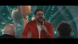 أغنية جلال  تيك توك   قدام لجنة الدوم شوف رد فعلهم    مكتوب عليا دندنها