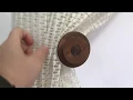 How to install Wooden Richmond Curtain