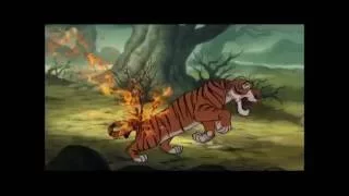 the jungle book final battle 1967 vs 2016 