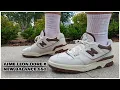 AIME LEON DORE X NEW BALANCE 550 BROWN REVIEW ON-FEET W SIZING