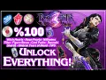 Bayonetta 3 All Witch Hearts Moon Pearls Shards Challenges Figure Boxes Card Packs Guide