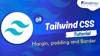 Tailwind CSS Tutorial - Tailwind CSS Margin Padding and Border