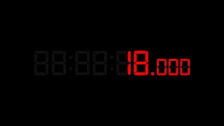 18 second timer