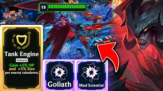 3 Size Augments LORE ACCURATE AATROX ARAM Mayhem