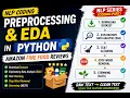 Amazon Fine Food Reviews NLP Preprocessing EDA in Python Coding