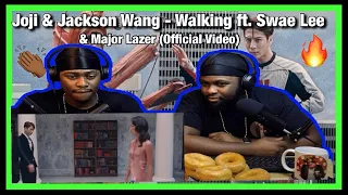 Download Joji \u0026 Jackson Wang - Walking ft. Swae Lee \u0026 Major Lazer (Official Video) MP3