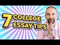 7 GREAT College Essay Tips to Help You Stand Out