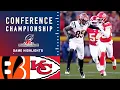 Bengals vs Chiefs AFC Championship Highlights NFL 2021