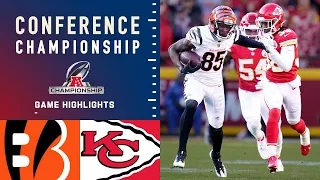 Bengals vs Chiefs AFC Championship Highlights NFL 2021