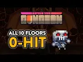 Enter the Gungeon - The Ultimate Run Turbo mode 0-hit run all 10 floors optional bosses