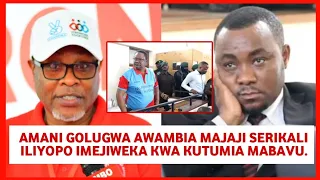 Ushahidi wa Golugwa waacha maswali mazito mbele ya majaji awambia majaji serikali imejiweka kimabavu