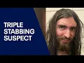 Man accused of stabbing his mom dad and grandma near Tucson