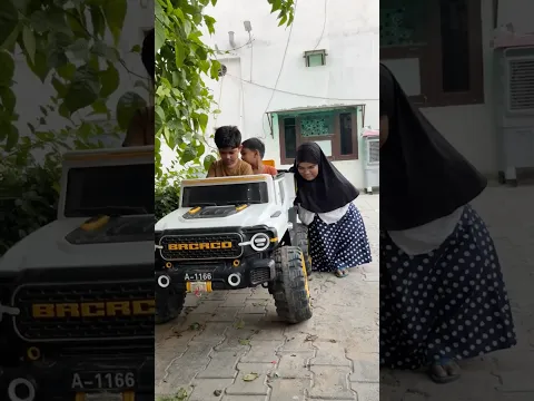 Thar me mara dhakka #minivlog #viral #thar #helpothers #zuharashid