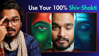 5 Minute Tantra Trick That Can Fix 99% of Your Life | Ardhanarishwar Secret