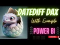 Power BI datediff dax Usage with Example How to calculate difference between two dates in power bi